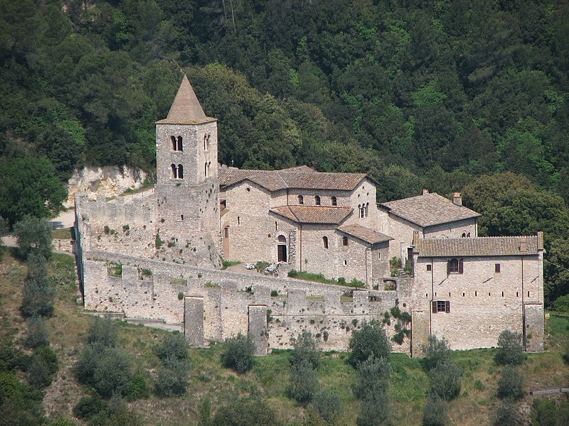 audioguida Abbazia di San Cassiano (Narni)